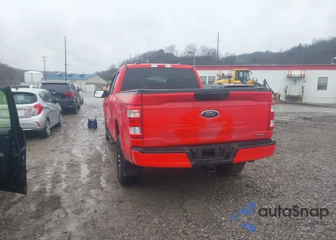 2023 Ford F-150 Xl из США, поврежденный, VIN 1FTEX1EP2PKG05827